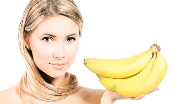 Банан для кожи лица