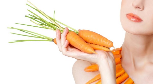 Морковь для кожи