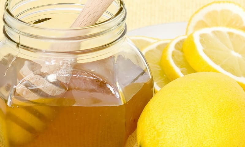 Медово-лимонный лифтинг